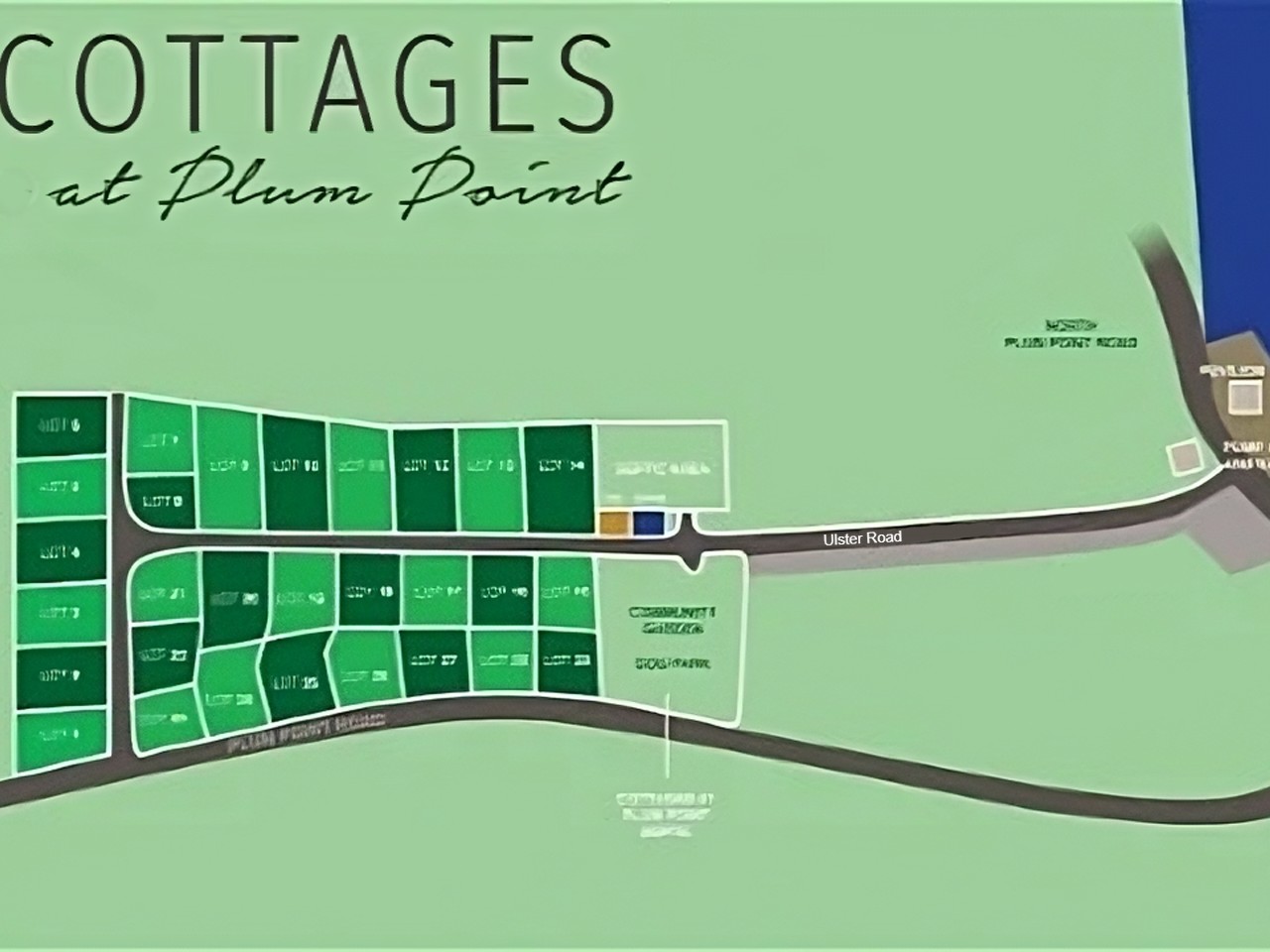 cottages at plum point property map